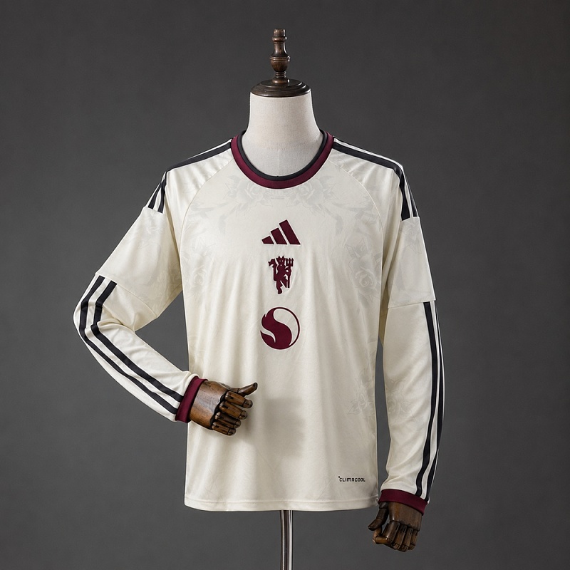 Manchester United 26/27 Third Long Sleeved Jersey