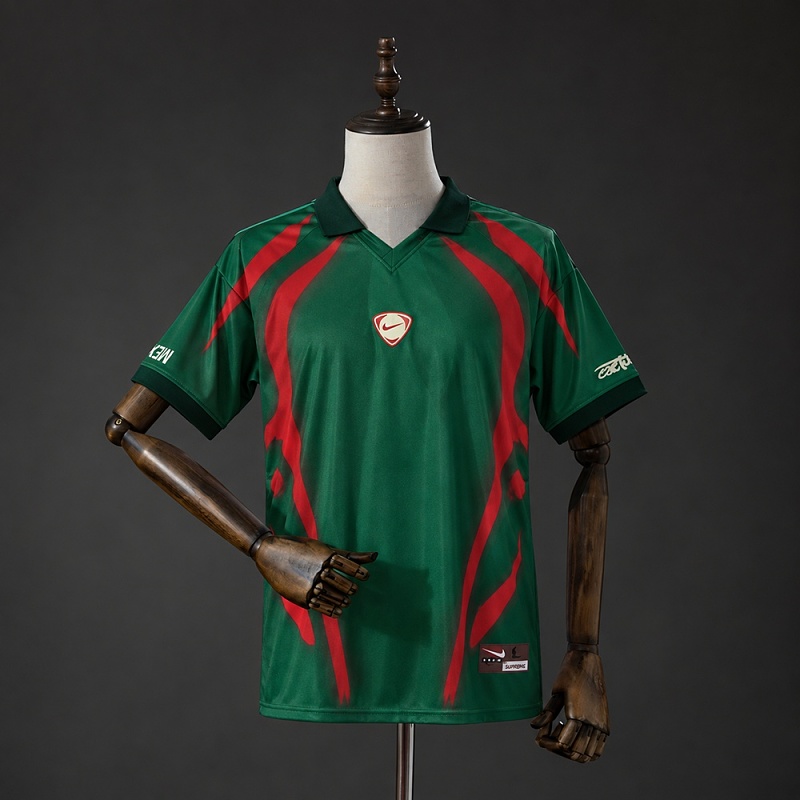 Mexico 90s Travis Scott Cactus Jack x Nike Retro Jersey