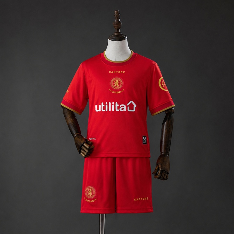 Middlesbrough 26/27 Home Kids kit