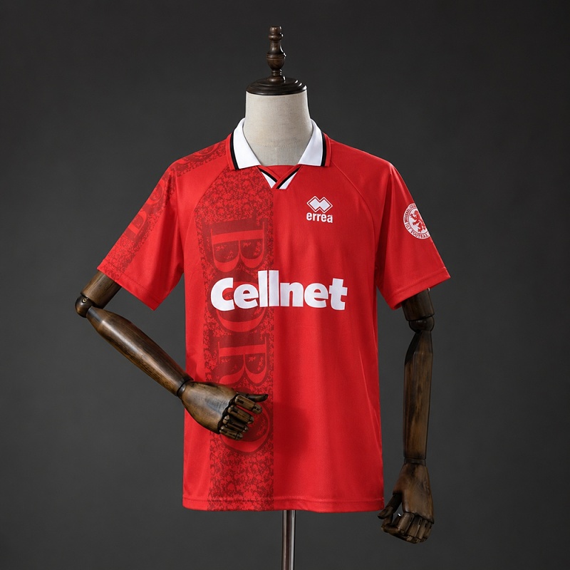 Middlesbrough 96/97 Home Retro Jersey
