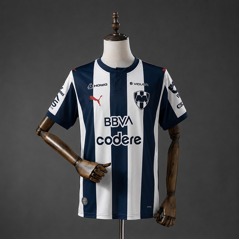 Monterrey 26/27 Home Jersey S-6XL