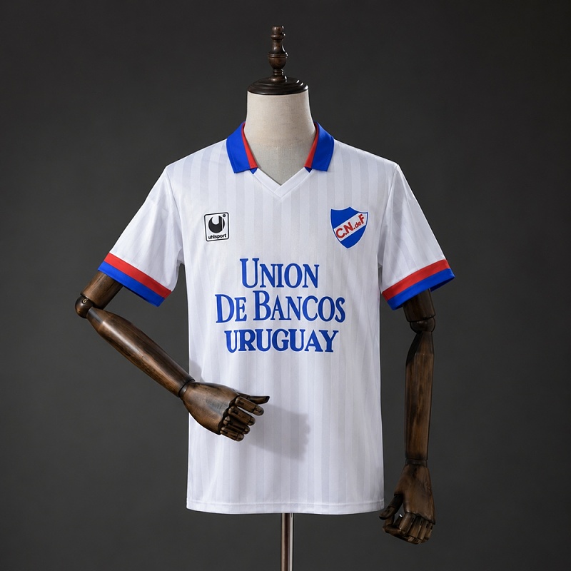 Nacional 1989 Home Retro Jersey