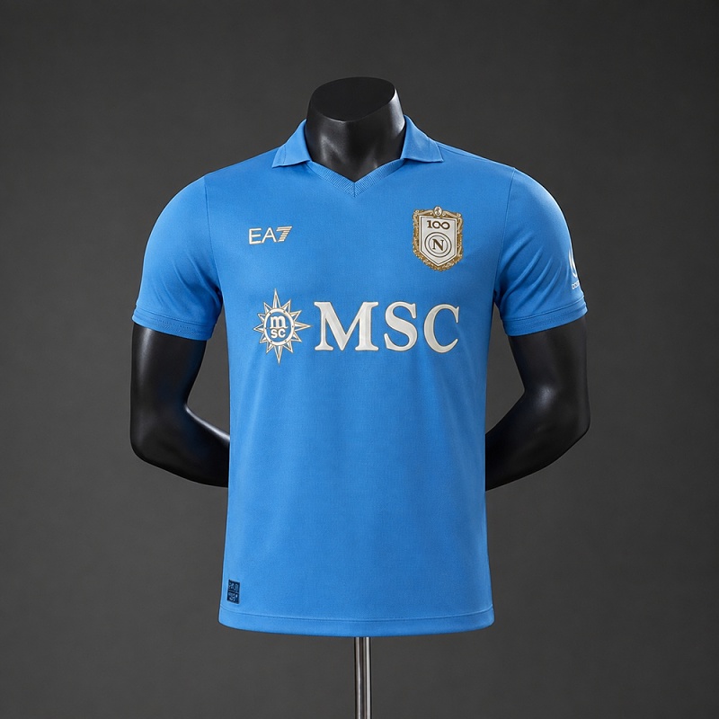 Napoli 26/27 Home Player Version Jersey