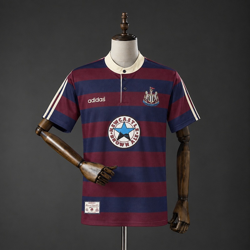 Newcastle United 95/96 Away Retro Jersey