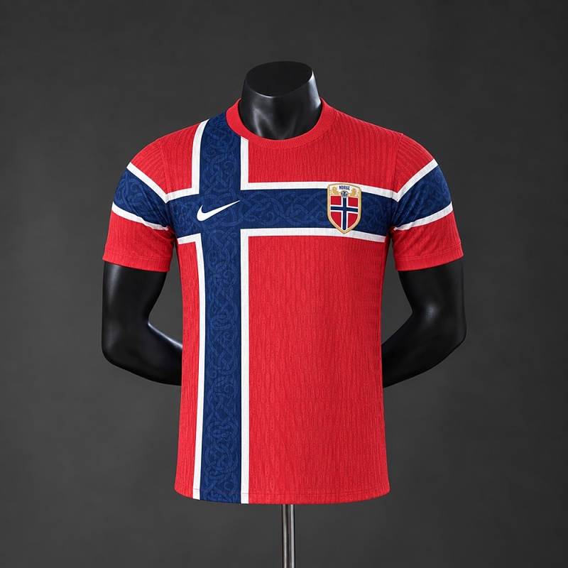 Norway 2026 Home Player Version Jersey