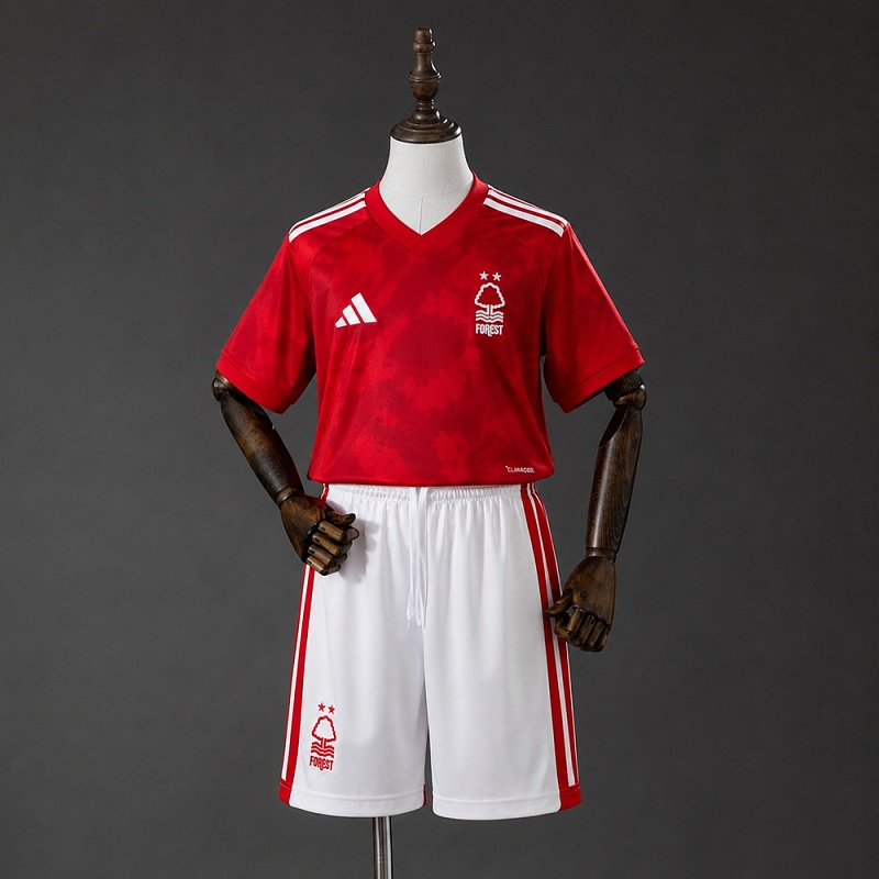 Nottingham Forest 26/27 Home Kids kit Jersey