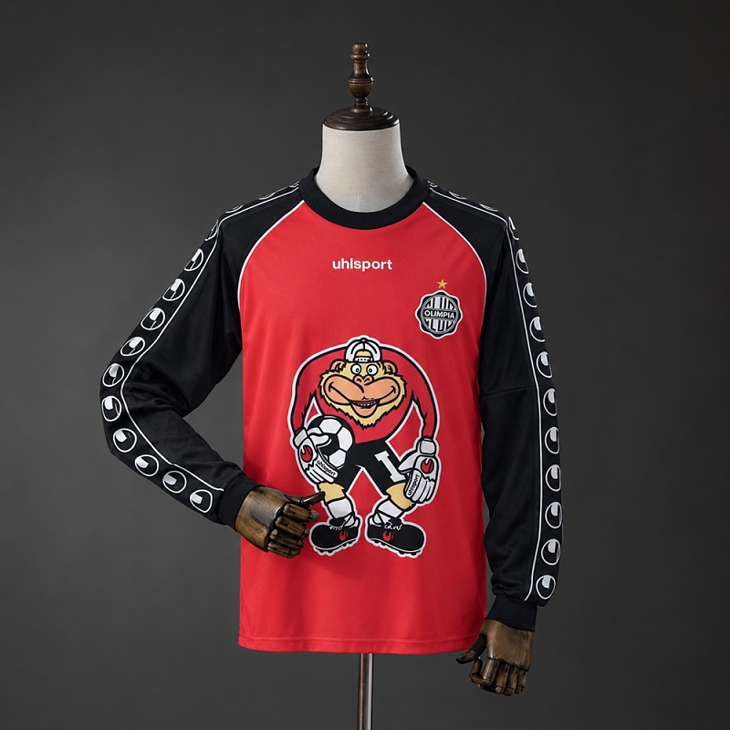 Olympiacos 2022 Away Goalkeeper Long-Sleeve Jersey