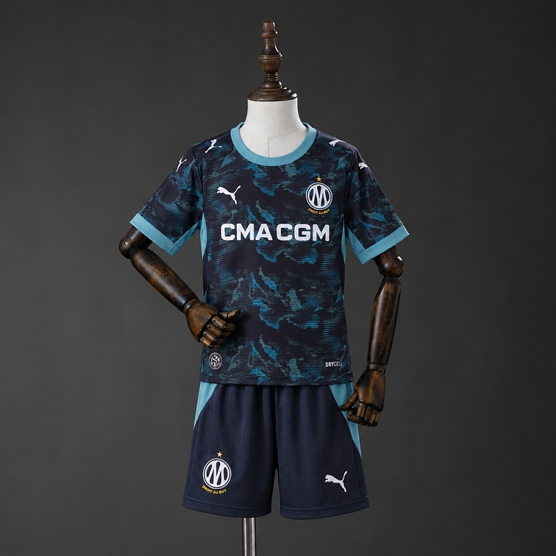 Olympique de Marseille 26/27 Away Kids Kit