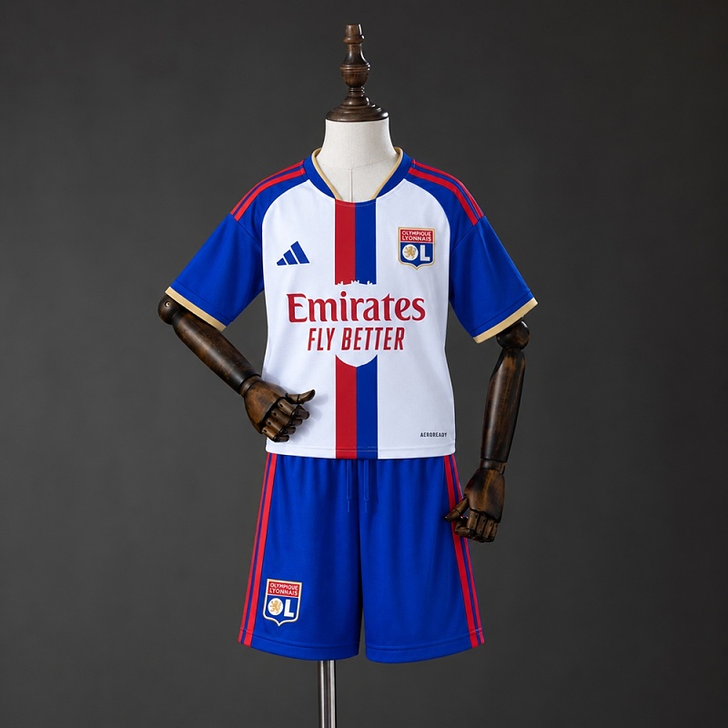 Olympique Lyonnais 26/27 Home Kids kit Jersey