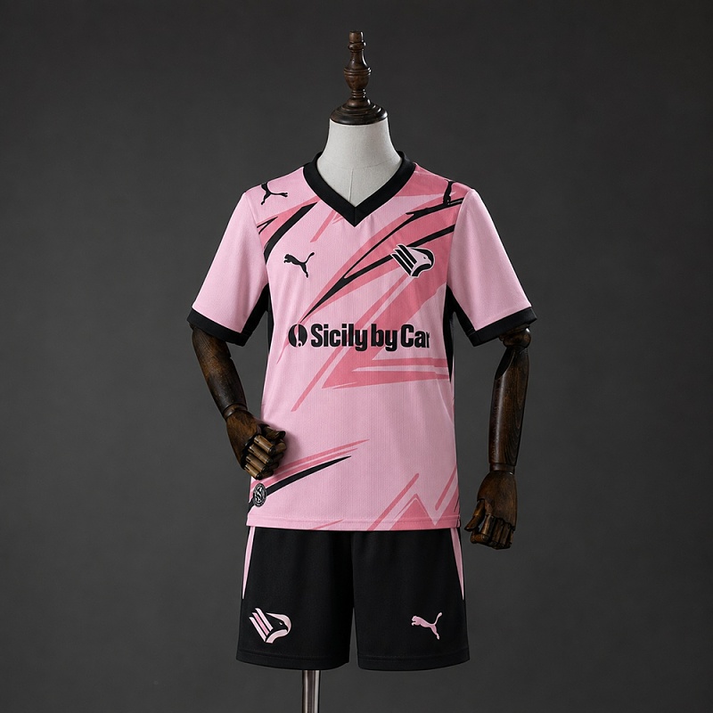 Palermo 26/27 Home Kids kit Jersey