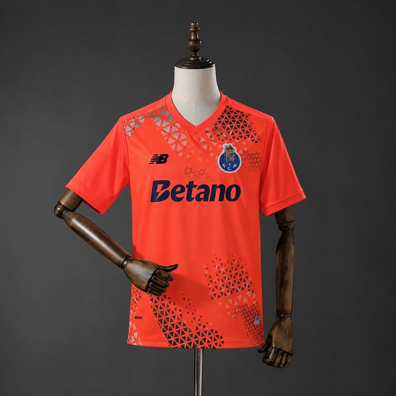 Porto 26/27 Orange Goalkeeper Jersey