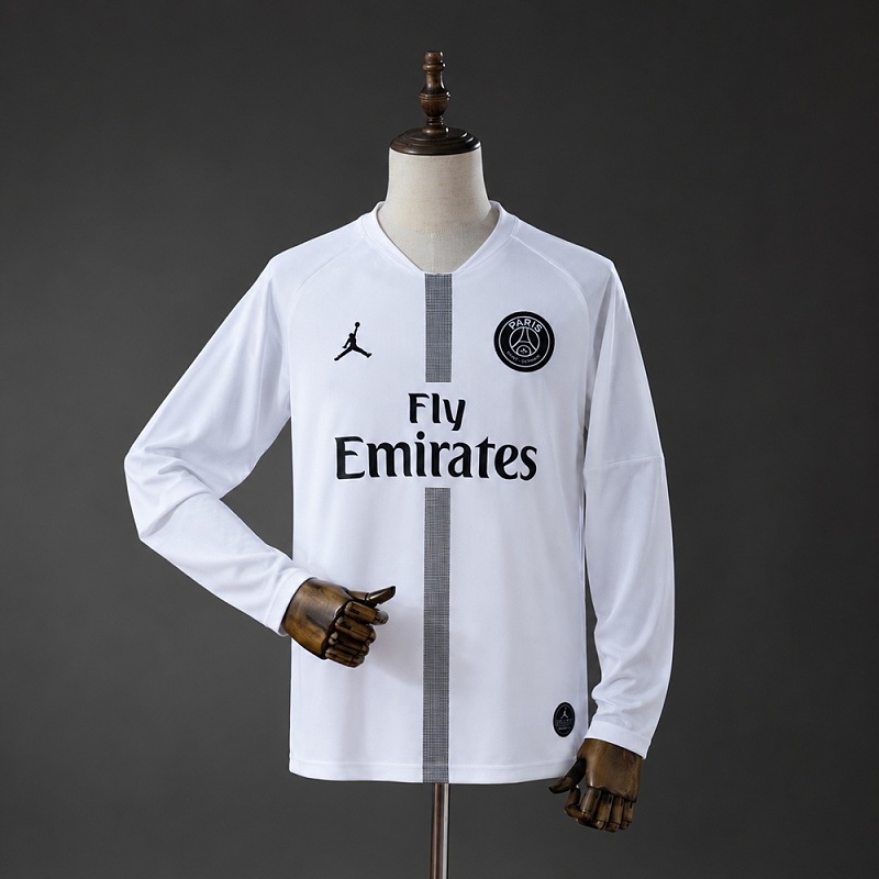 PSG 18/19 Away Long-Sleeves Retro Jersey