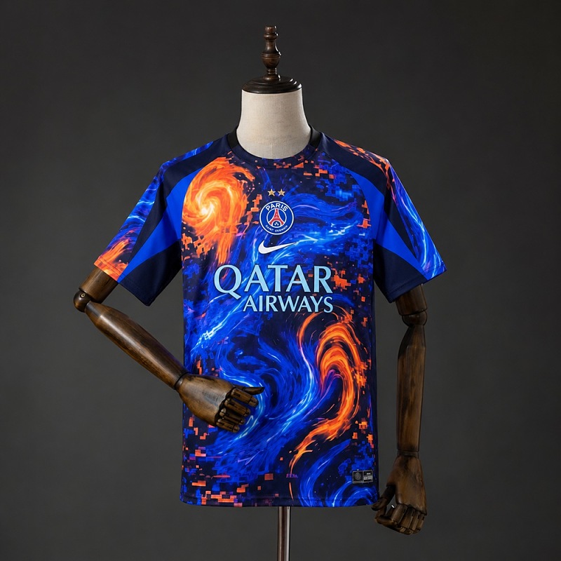 PSG 26/27 Flame Pattern Special Edition Jersey