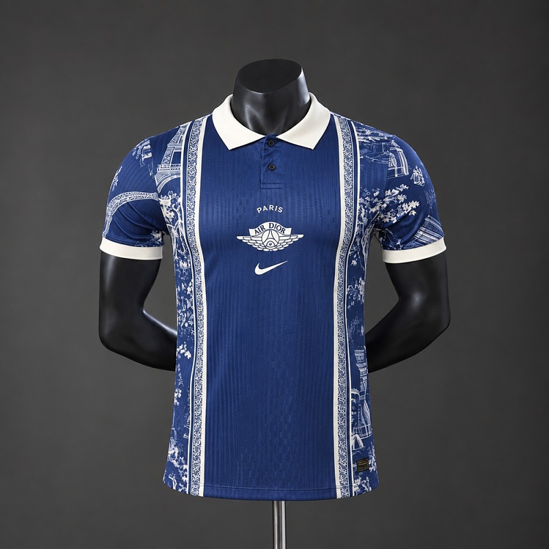 PSG x D 26/27 Style Player Version Jersey