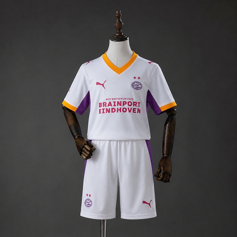 PSV Eindhoven 26/27 Away Kids kit