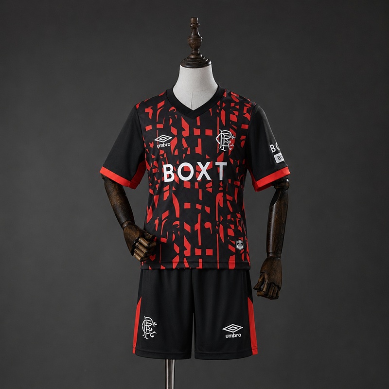 Rangers 26/27 Third Kids Kit