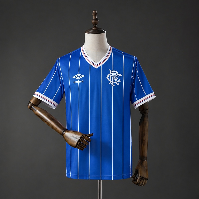 Rangers 82/83 Home Retro Jersey