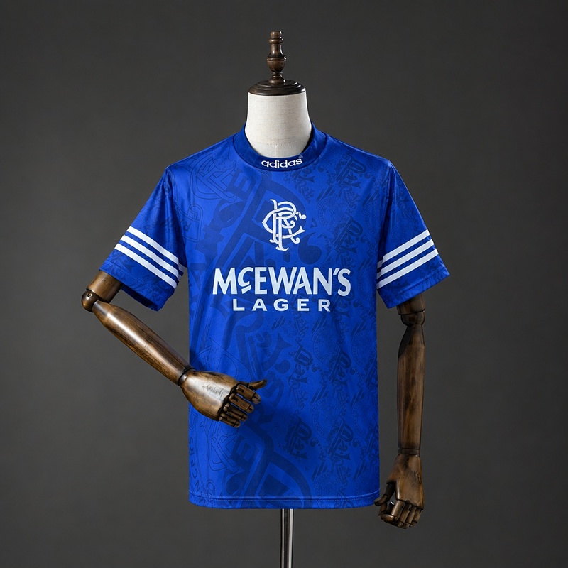 Rangers 94/96 Home Retro Jersey
