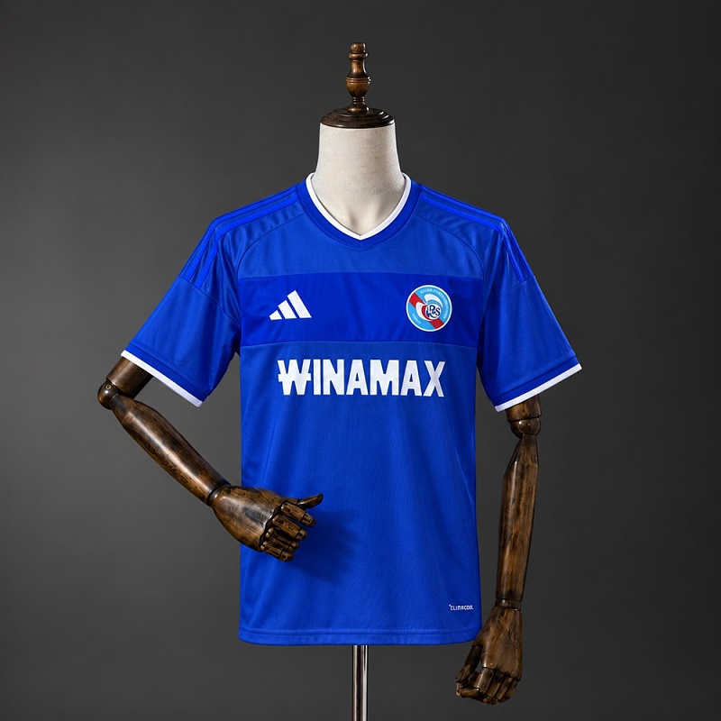 RC Strasbourg 26/27 Home Jersey