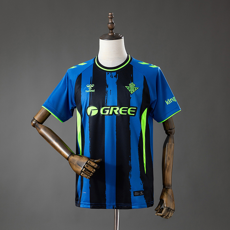 Real Betis 26/27 Champions League version Third away Jersey