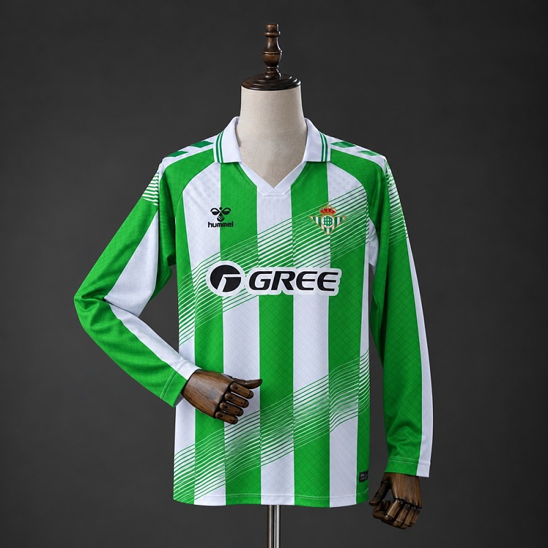 Real Betis 26/27 Home Long-Sleeve Jersey