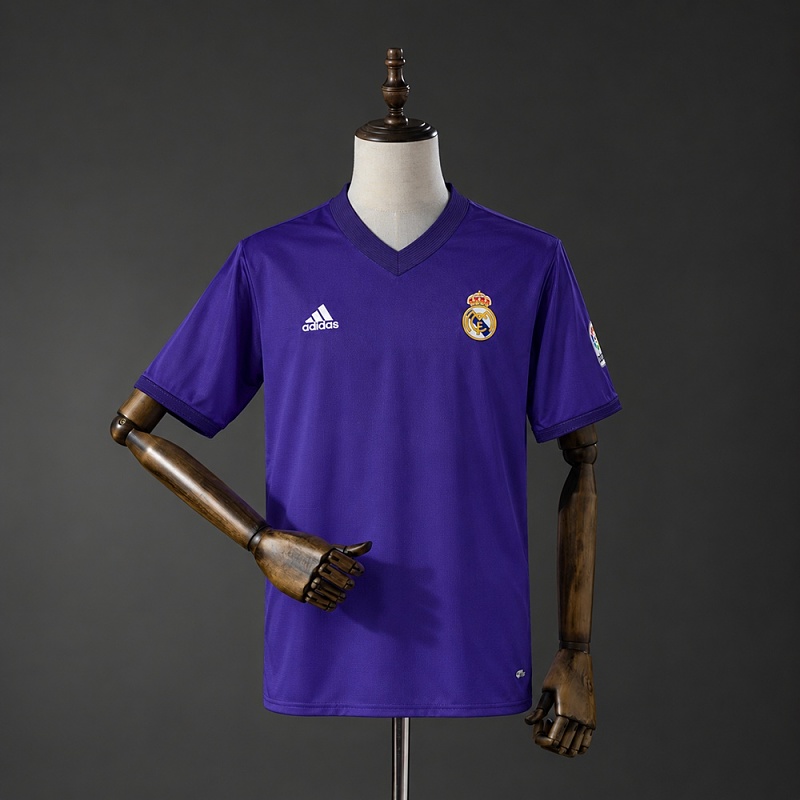 Real Madrid 02/03 Reversible Double-sided Third Retro Jersey