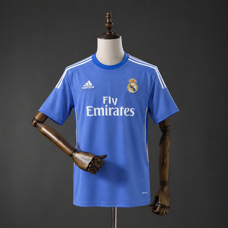 Real Madrid 13/14 Away Retro Jersey