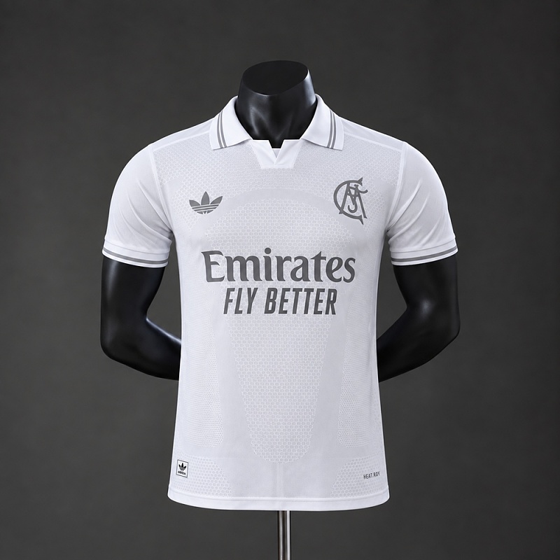 Real Madrid 26/27 125th Anniversary Jersey