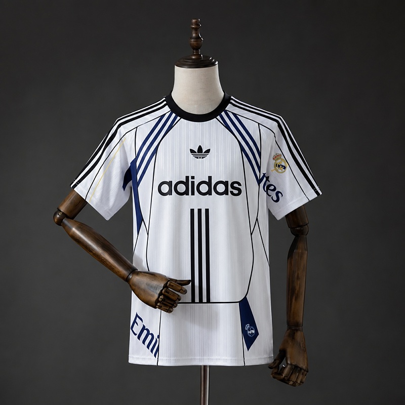 Real Madrid 26/27 Adidas Originals White Jersey