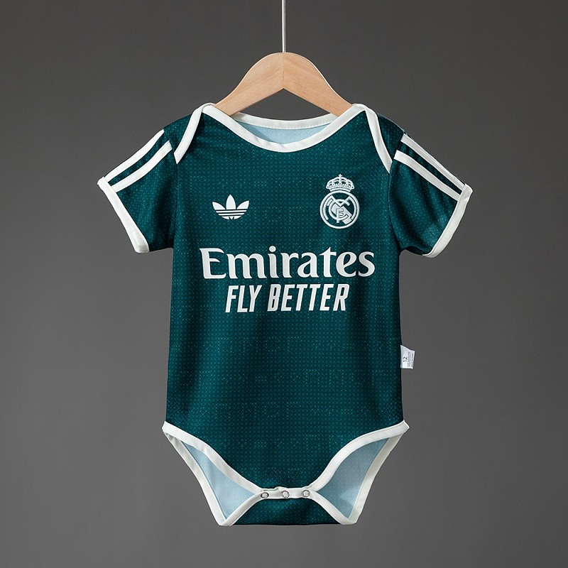 Real Madrid 26/27 Away Baby Jersey