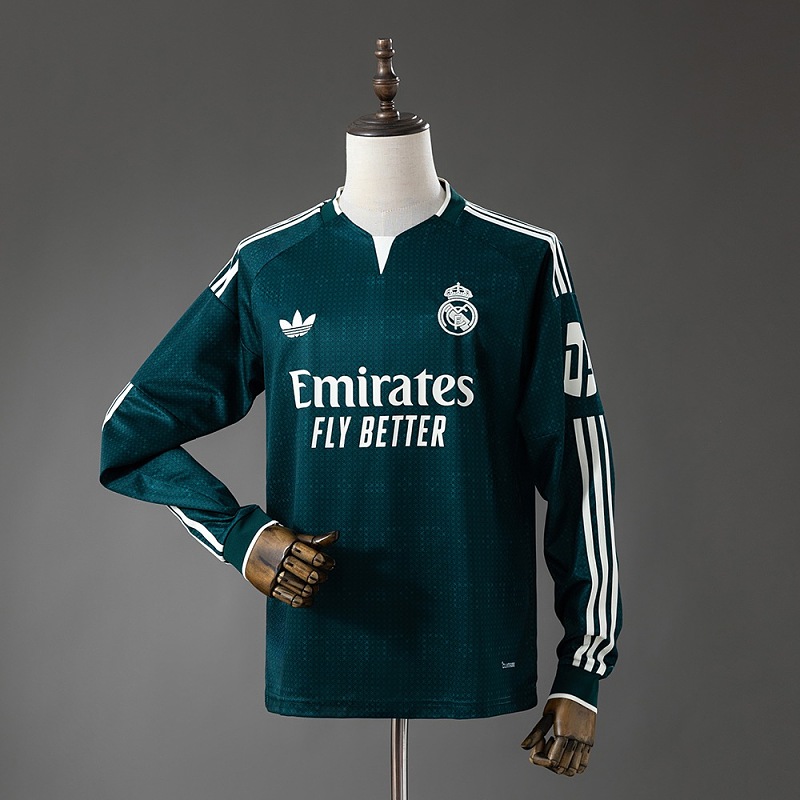 Real Madrid 26/27 Away Long Sleeve Jersey