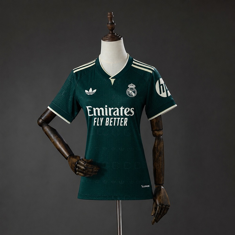 Real Madrid 26/27 Away Womens Jersey