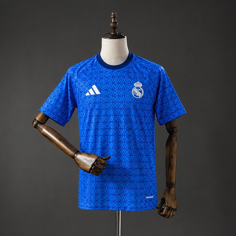 Real Madrid 26/27 Blue Training Kit Jersey