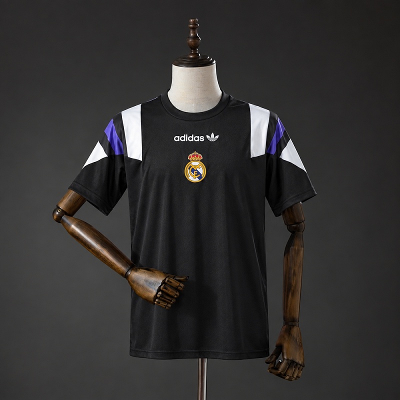 Real Madrid 26/27 EQT Black Retro Jersey