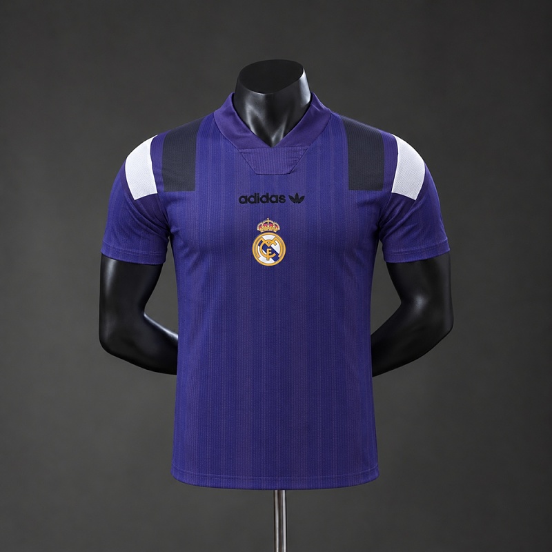 Real Madrid 26/27 EQT Purple Player Version Retro Jersey