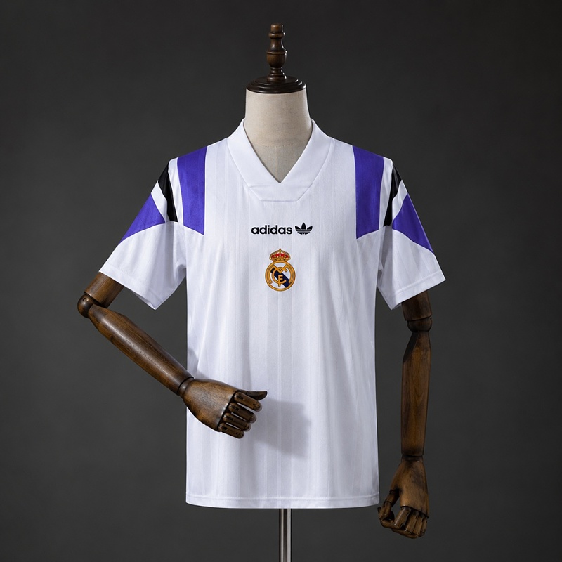 Real Madrid 26/27 EQT White Retro Jersey