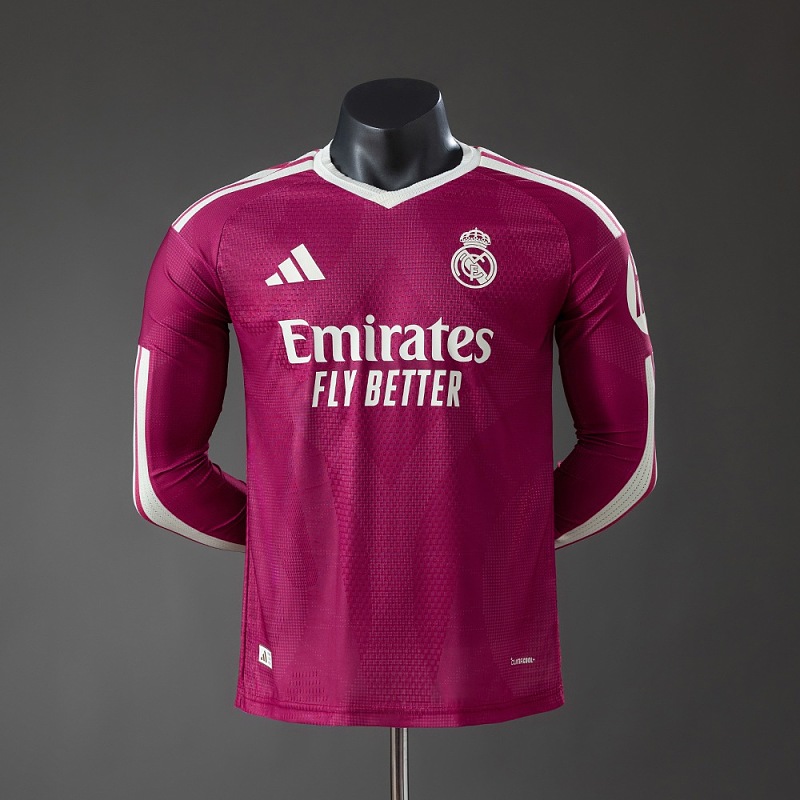 Real Madrid 26/27 Third Away Player Version Long Sleeve Jersey