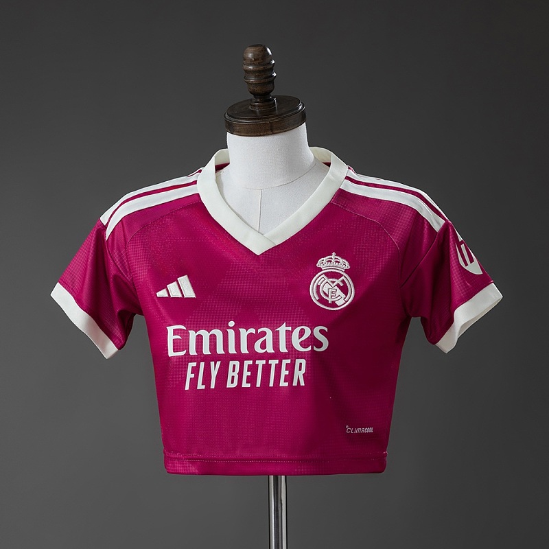 Real Madrid 26/27 Third Away Women's Crop Jersey