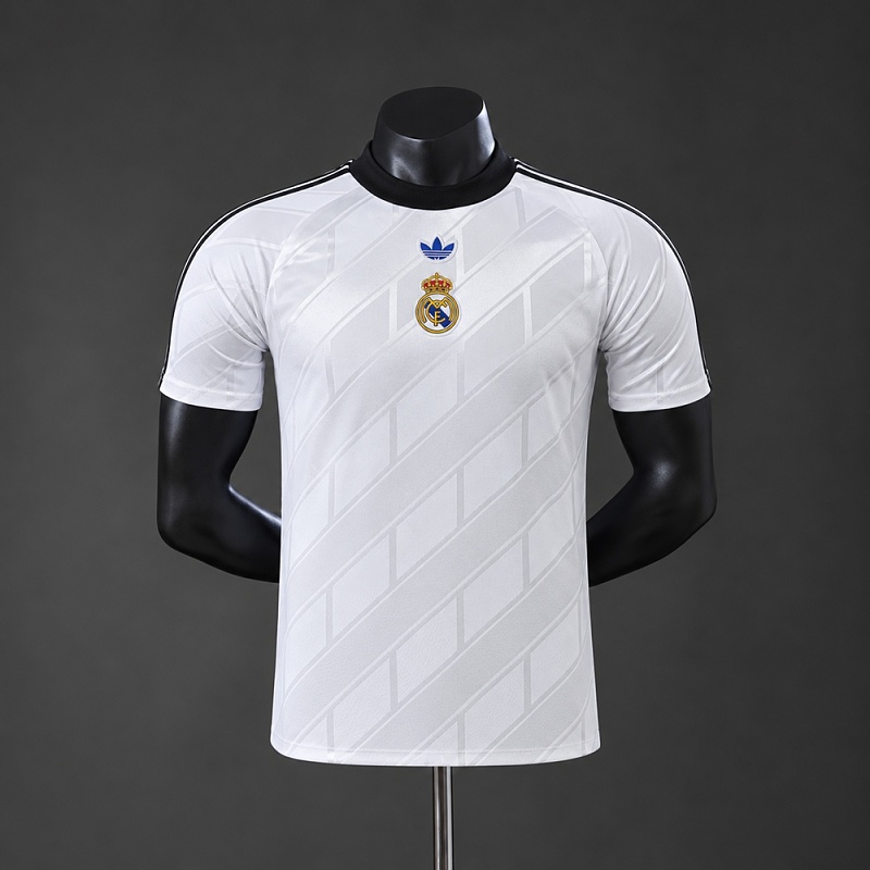 Real Madrid 26/27 White Special Edition Player Version Retro Jersey
