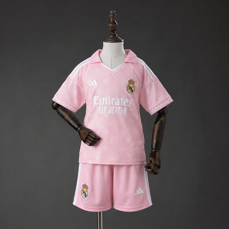 Real Madrid X LV 26/27 Co-branded Kids Kit