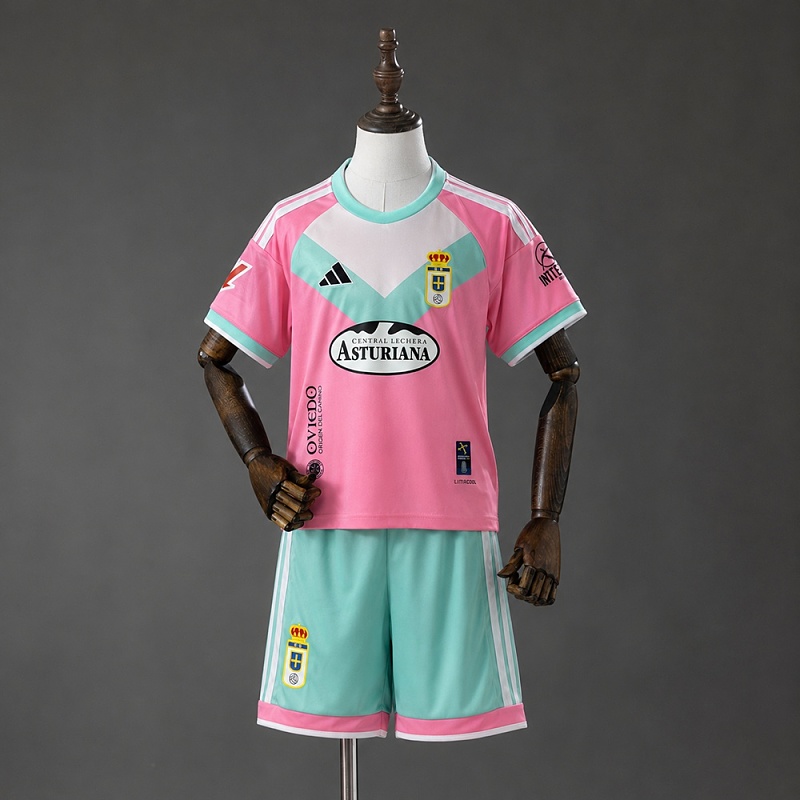 Real Oviedo 26/27 Third Kids Kit
