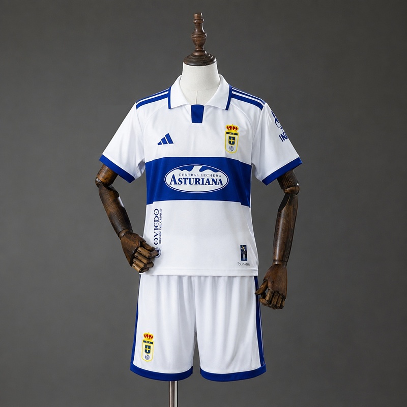 Real Oviedo 26/27 Away Kids Kit