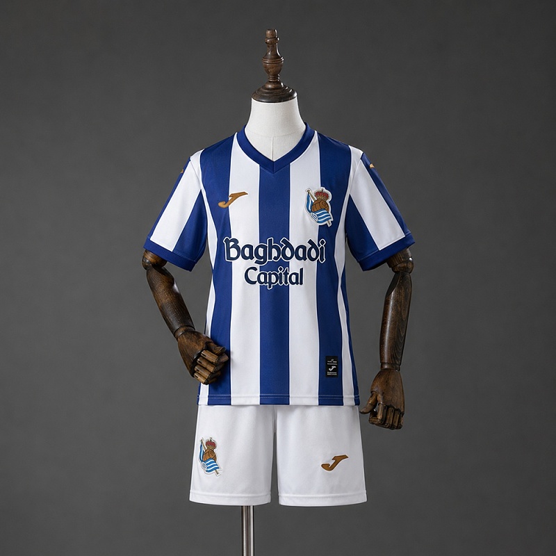 Real Sociedad 26/27 Home Kids Kit