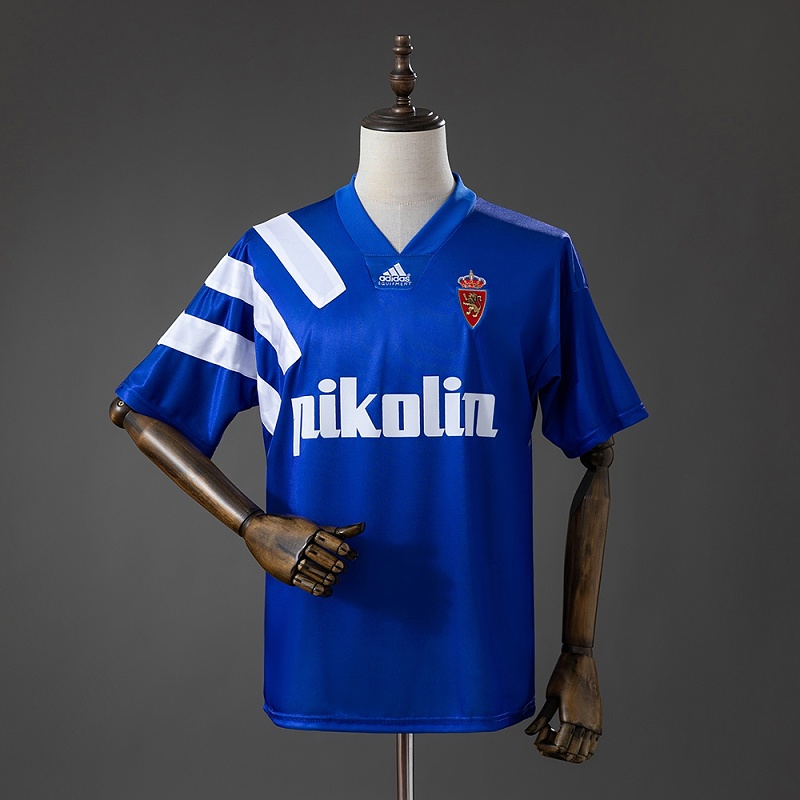 Real Zaragoza 92/93 Away Retro Jersey