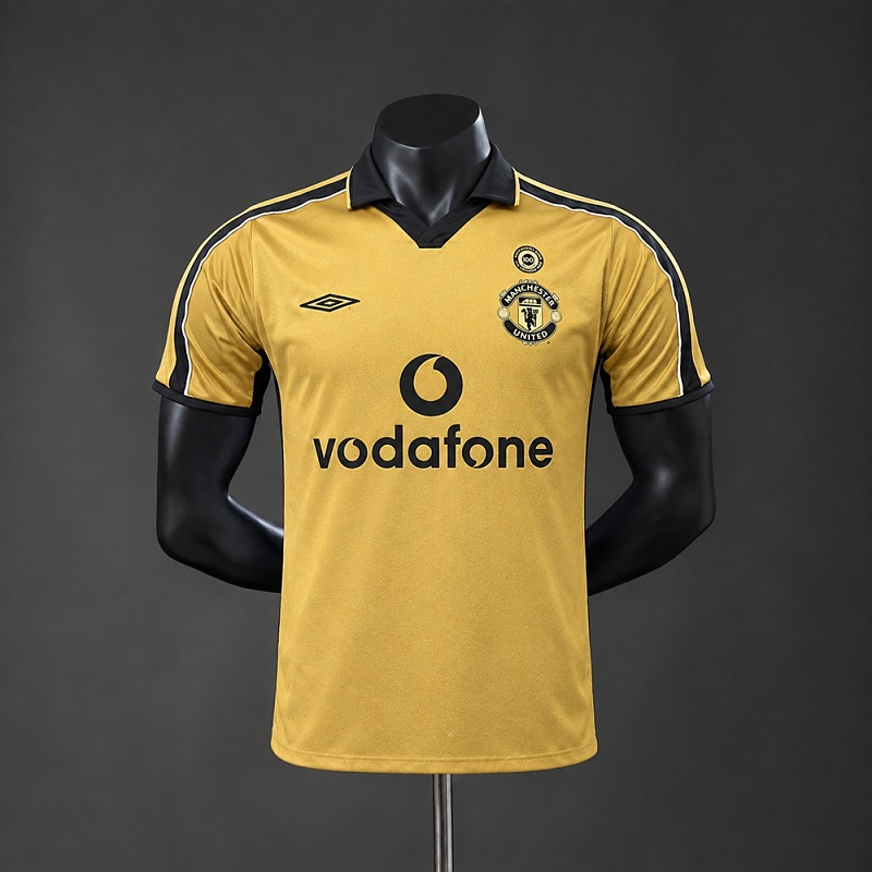 Retro 01/02 Manchester United 100th Anniversary Edition (Can be worn on both sides)