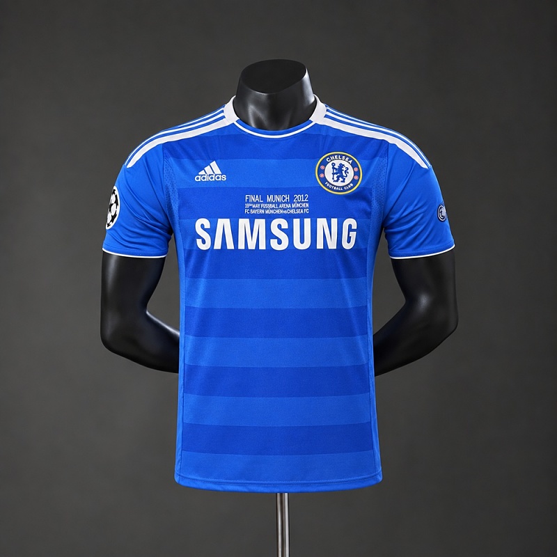 Retro Chelsea 11/12 home Champions League Player Version Jersey