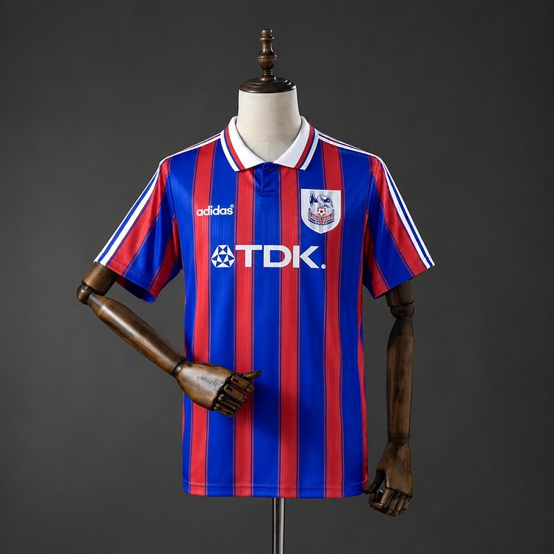 Retro Crystal Palace 96/98 Home Jersey
