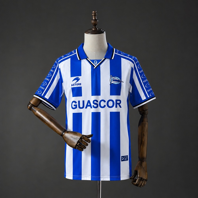 Retro Deportivo Alaves 98/99 Home Jersey