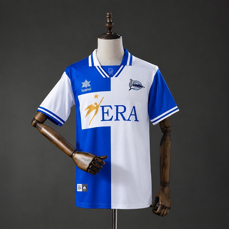 Retro Deportivo Alaves 99/00 Home Jersey