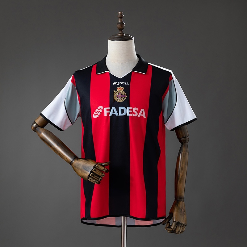 Retro Deportivo de La Coruna 01/02 Away Jersey